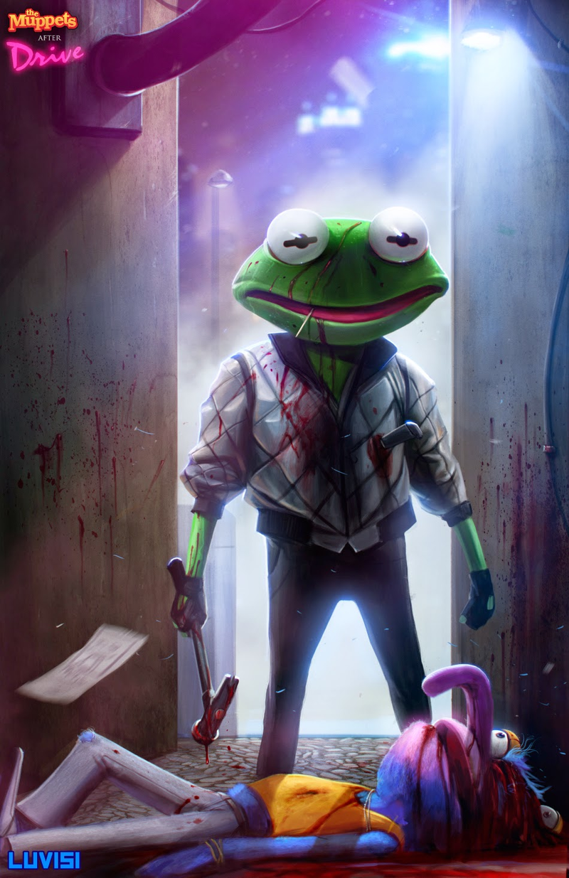 Illustration for article titled Artist Dan Luvisi offers twisted takes on familiar childhood characters